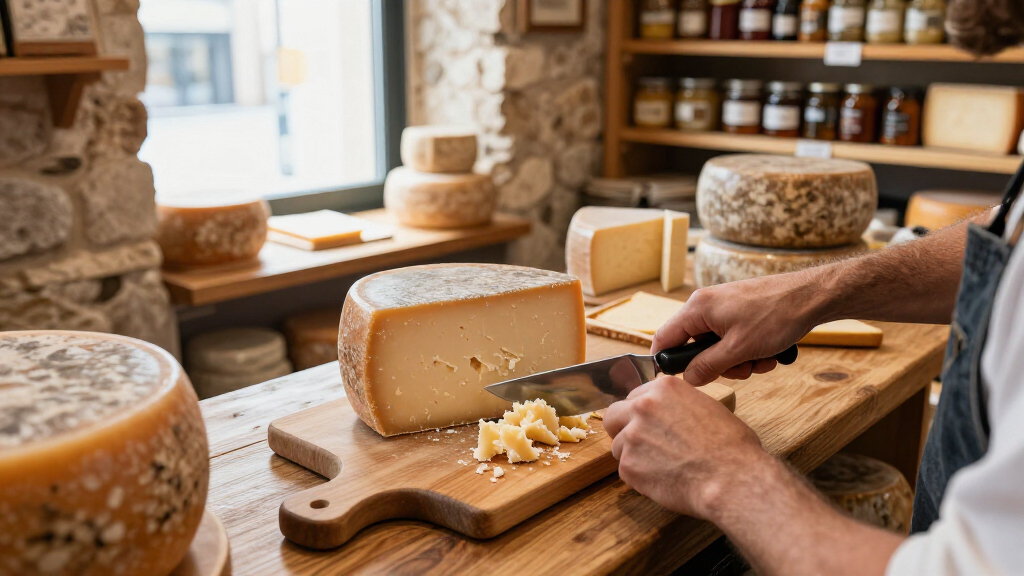 600 Years Later, This Cheese Market Still Beats Modern Stores on Price