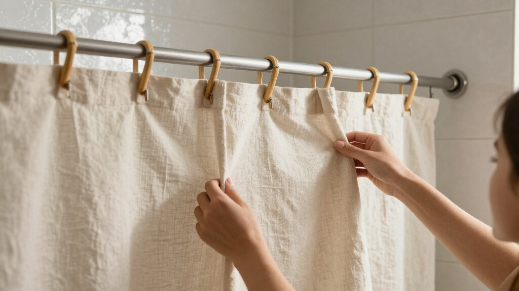 7 Eco-Friendly Shower Curtains & Liners For 2026