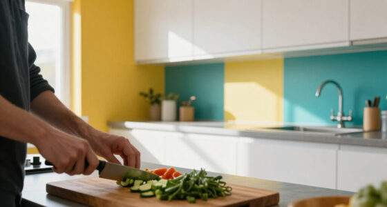 A Kitchen Got A Full Makeover With No Renovations — Just 3 Paint Colors