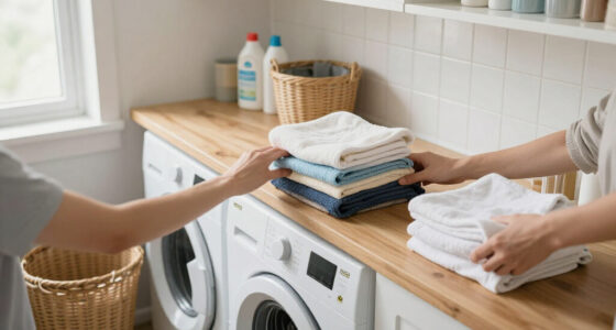 A Laundry Room Was An Eyesore Until IKEA Cabinets Gave It An Organized Redo