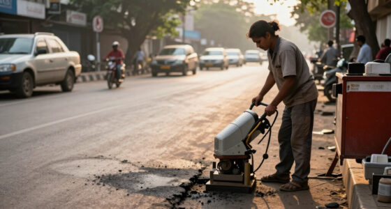 Bengaluru Introduces Jet Patchers To Fix Potholes Without Disrupting Traffic - Indiatoday.in
