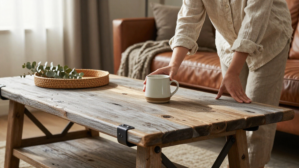 Best Rustic Farmhouse Coffee Tables Compared