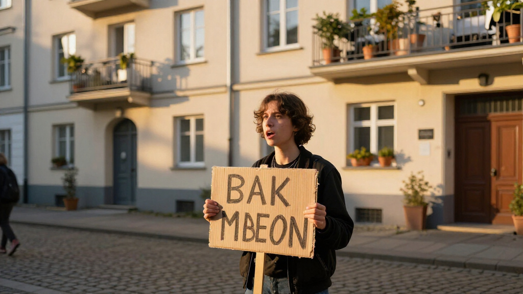 Demonstration Gegen Steigende Mieten In Berlin - Tagesschau.de