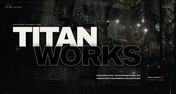 Titan Works — Colossus Assembly Hall 05 (FABLE/175)