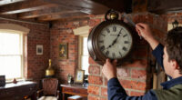 Fixing The Portobello Police Station Clock