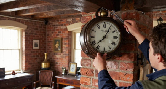 Fixing The Portobello Police Station Clock