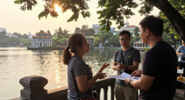 Hanoi Is Seeking Public Opinion On The Planning And Restructuring Of The Hoan Kiem Lake Area. - Vietnam.vn