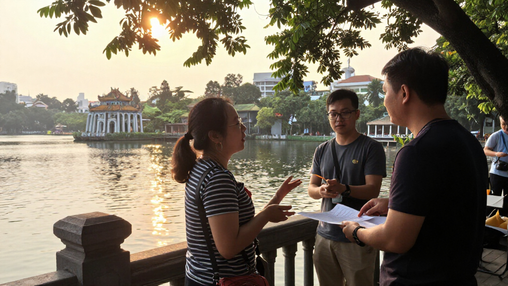 Hanoi Is Seeking Public Opinion On The Planning And Restructuring Of The Hoan Kiem Lake Area. - Vietnam.vn