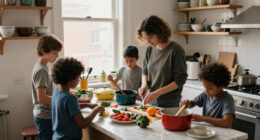 How A Family Of Four Makes 550 Square Feet Work In A Manhattan Rental