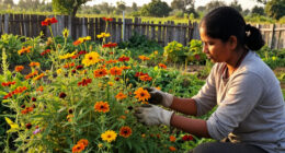 How A Plant's Refusal To Self-pollinate Could Help India Grow More Of Its Own Cooking Oil