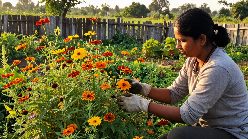 How A Plant's Refusal To Self-pollinate Could Help India Grow More Of Its Own Cooking Oil