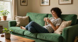 I Didn’t Think I’d Ever Buy A Green Couch — But I’m So Glad I Got This One From Burrow (It’s Prettier Than I’d Imagined!)