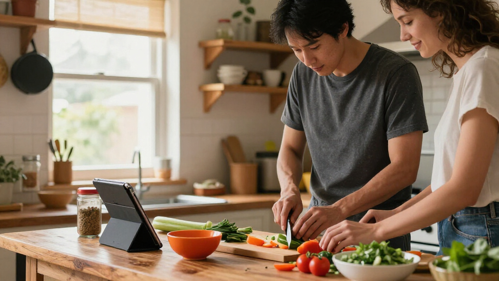 My Husband’s Quirky Dinner Habit Is Actually The Smartest Productivity Tool