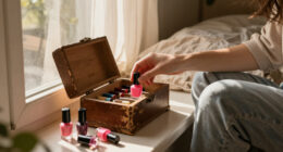 My Nail Polishes Live In A Sad, Overlooked Box — A Beauty Writer’s Solution Is The “Dopest” Alternative