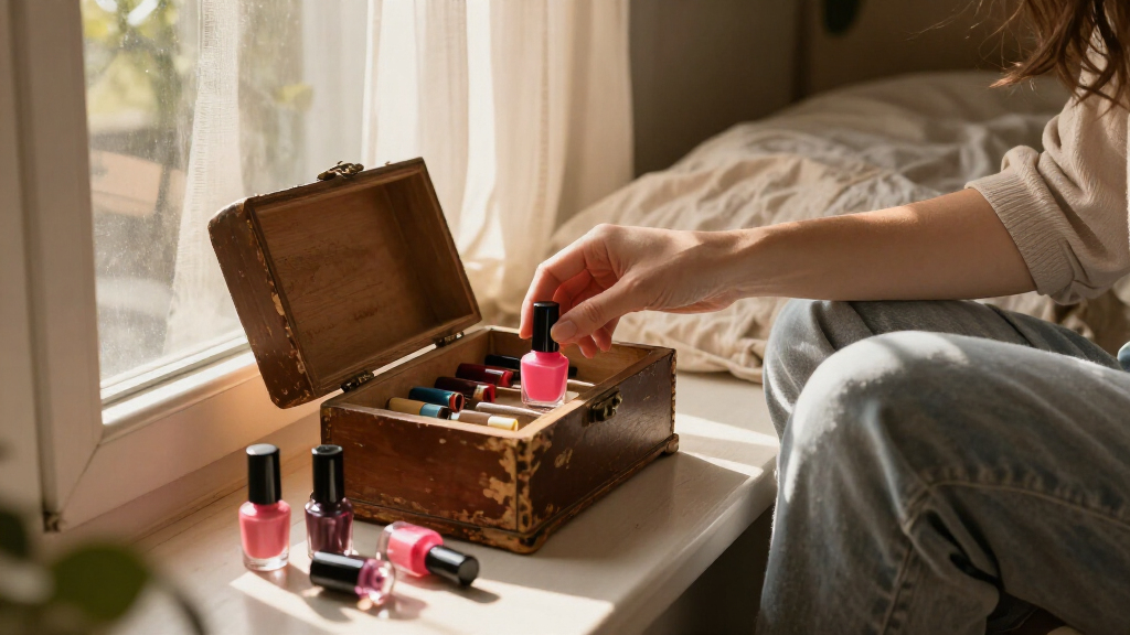My Nail Polishes Live In A Sad, Overlooked Box — A Beauty Writer’s Solution Is The “Dopest” Alternative