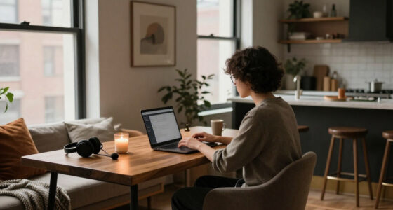 Podcaster Amanda Hirsch’s NYC Apartment Feels Like A Quiet, Hotel-Like Escape From The City