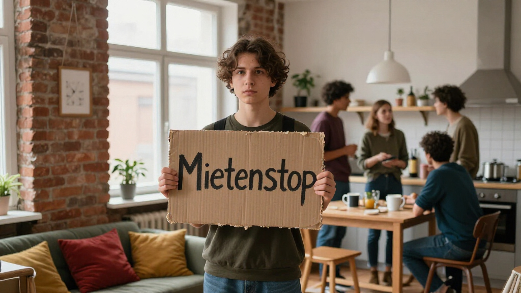 Protest Against High Rents Ahead Of Berlin Election