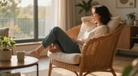 The 6 Best Rattan Accent Chairs For A Chic, Laid-Back Vibe At Home