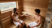 The Best 2-Person Home Saunas That Actually Fit In Small Spaces