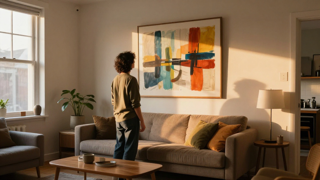 The Best Stores To Shop For Oversized Art Prints That Make A Statement