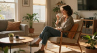 The Chic West Elm Chair That Made My Tiny Apartment 100X More Inviting
