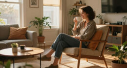 The Chic West Elm Chair That Made My Tiny Apartment 100X More Inviting