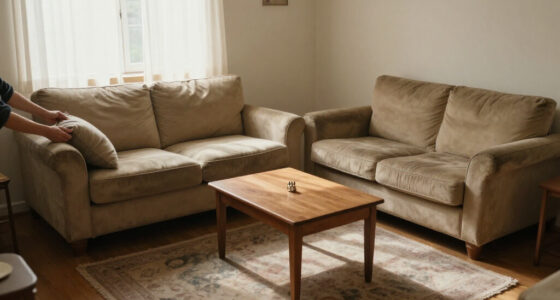 The Furniture Mistake That Makes Your Living Room Look Sad And Empty