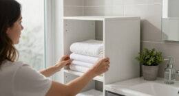 The New IKEA Storage Find That Makes Any Bathroom Look Like It Belongs In A Magazine
