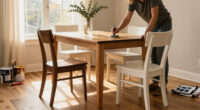 Their Dining Room Furniture Looked Dated Until 1 DIY Changed The Whole Room