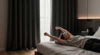 These Blackout Curtains Block So Much Light, I Sleep Past Sunrise