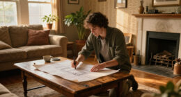 They Used Their Home's Original 1960S Blueprints To Bring It Back To Life
