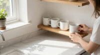 This All-White Kitchen Nook Became Cozy Without A Major Renovation
