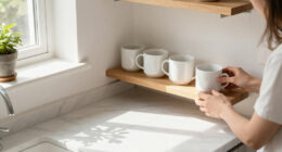This All-White Kitchen Nook Became Cozy Without A Major Renovation