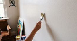 This Artist-Designer Transformed A Plain 1927 Rental With Paint, Art, And DIYs