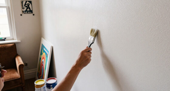 This Artist-Designer Transformed A Plain 1927 Rental With Paint, Art, And DIYs