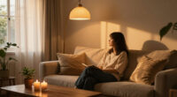 This Gorgeous Lighting Gem Gives Off The Coziest Glow