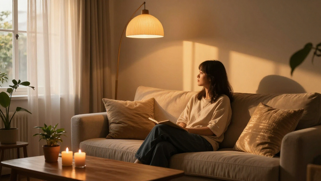 This Gorgeous Lighting Gem Gives Off The Coziest Glow