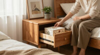 This Gorgeous Nightstand Gives Me Almost As Much Storage As A Small Dresser