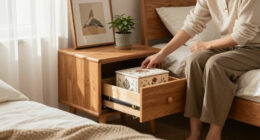 This Gorgeous Nightstand Gives Me Almost As Much Storage As A Small Dresser