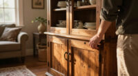 This New IKEA Cabinet Gives Instant Antique Family Heirloom Vibes