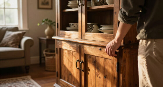This New IKEA Cabinet Gives Instant Antique Family Heirloom Vibes
