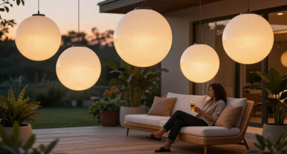 Upgrade Your Patio With These Oversized Smart Sphere Lights