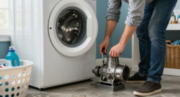 Whirlpool Washer Transmission Repair (2007)