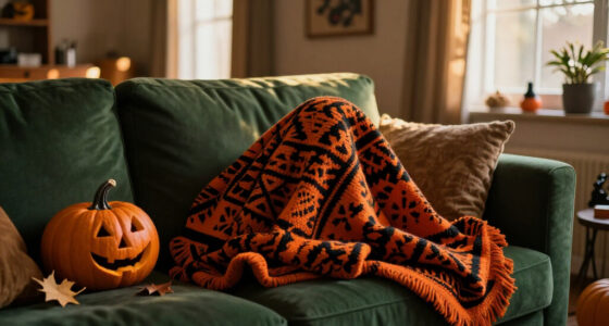 13 Best Halloween Throw Blankets for Cozy Seasonal Decorating in 2027
