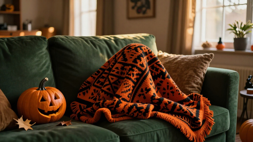 13 Best Halloween Throw Blankets for Cozy Seasonal Decorating in 2027