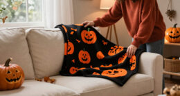 14 Best Halloween Decorative Throw Blankets for Spooky Seasonal Comfort in 2027