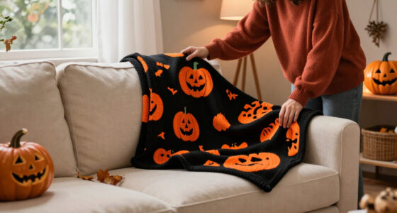 14 Best Halloween Decorative Throw Blankets for Spooky Seasonal Comfort in 2027