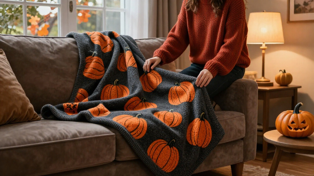 14 Best Halloween Throw Blankets for Cozy Seasonal Decorating in 2027