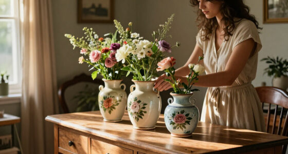 15 Best Vintage Floral Vases for Timeless Home Decor in 2027