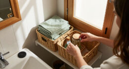 16 Brilliant Bathroom Storage Ideas To Steal From Real Homeowners And Renters